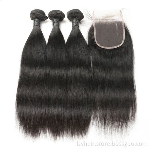 Super Quality double drawn Silk Straight Cheap Vietnamese Hair Weft Wholesale Virgin Hair Vendor